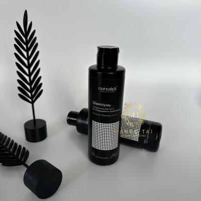 Concept Professional Men Universal Shampoo 4 в 1 — мужской шампунь для ежедневного применения, 300 мл