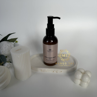 MANITA Professional 9 in 1 Jasmine, Amber, Cedar — парфюмированный крем для рук и тела, 150 мл