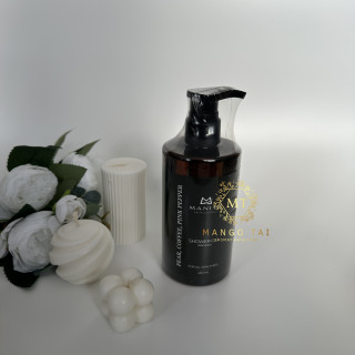 MANITA Professional Pear, Coffee, Pink Pepper — парфюмированный гель для душа, 460 мл