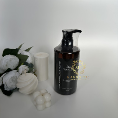 MANITA Professional Pear, Coffee, Pink Pepper — парфюмированный гель для душа, 460 мл