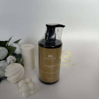 MANITA Professional Patchouli, Passion Fruit, Sandal — парфюмированный гель для душа, 460 мл