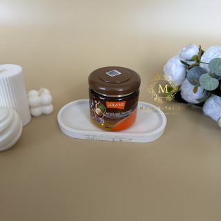 Маска LOLANE Natura Макадамия и биотин, 250 г
