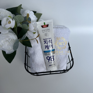 Корейская зубная паста HANIL Indian Dental Care W 98%, 120г