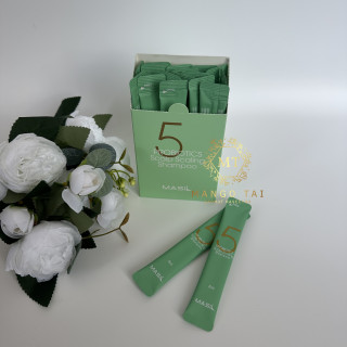 Шампунь для кожи головы Masil 5 Probiotics Scalp Scaling Shampoo, 8 мл