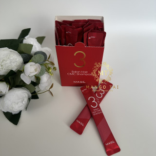 Шампунь Masil 3 Salon Hair CMC Shampoo для повреждённых волос, 8 мл