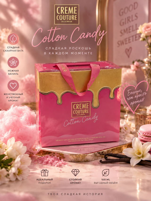 Духи Creme Couture — Cotton Candy